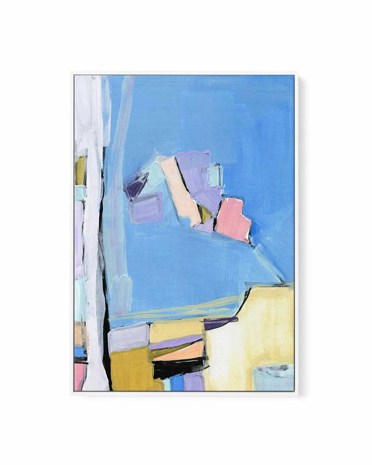 Birds Eye View III | Framed Canvas Art Print from Olive et Oriel where you can shop wallpaper and artworks online