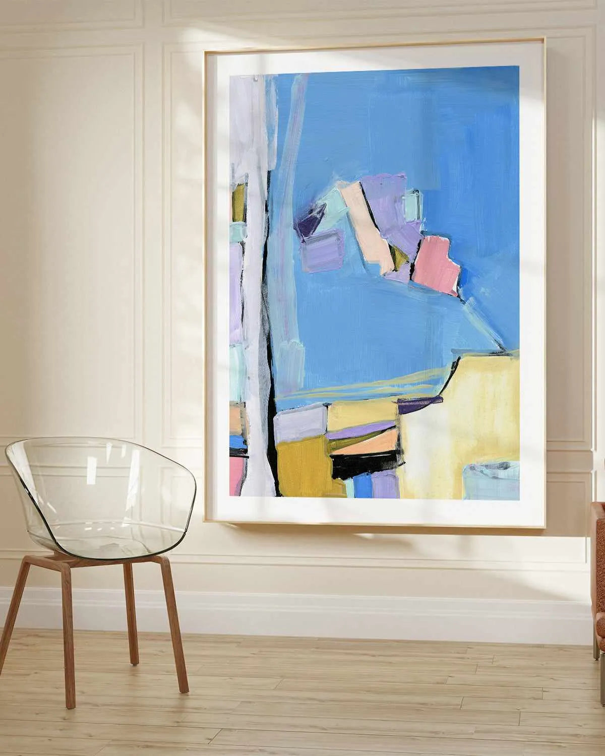 Birds Eye View III Art Print from Olive et Oriel where you can shop wallpaper and artworks online