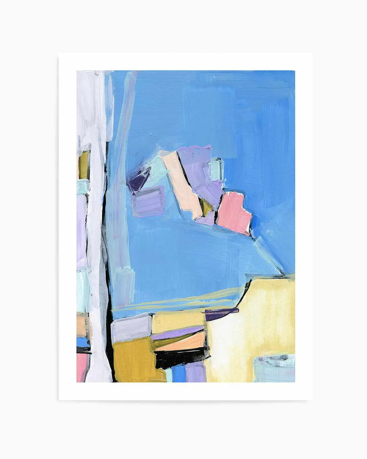 Birds Eye View III Art Print from Olive et Oriel where you can shop wallpaper and artworks online