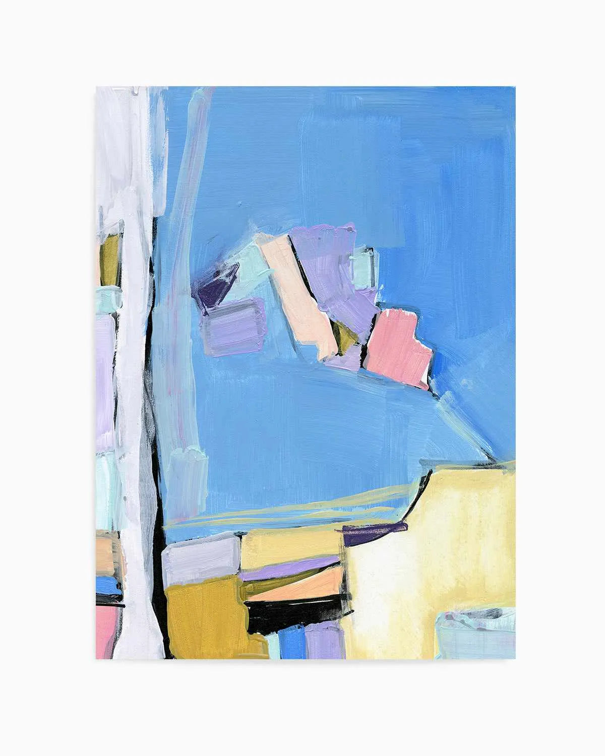 Birds Eye View III Art Print from Olive et Oriel where you can shop wallpaper and artworks online