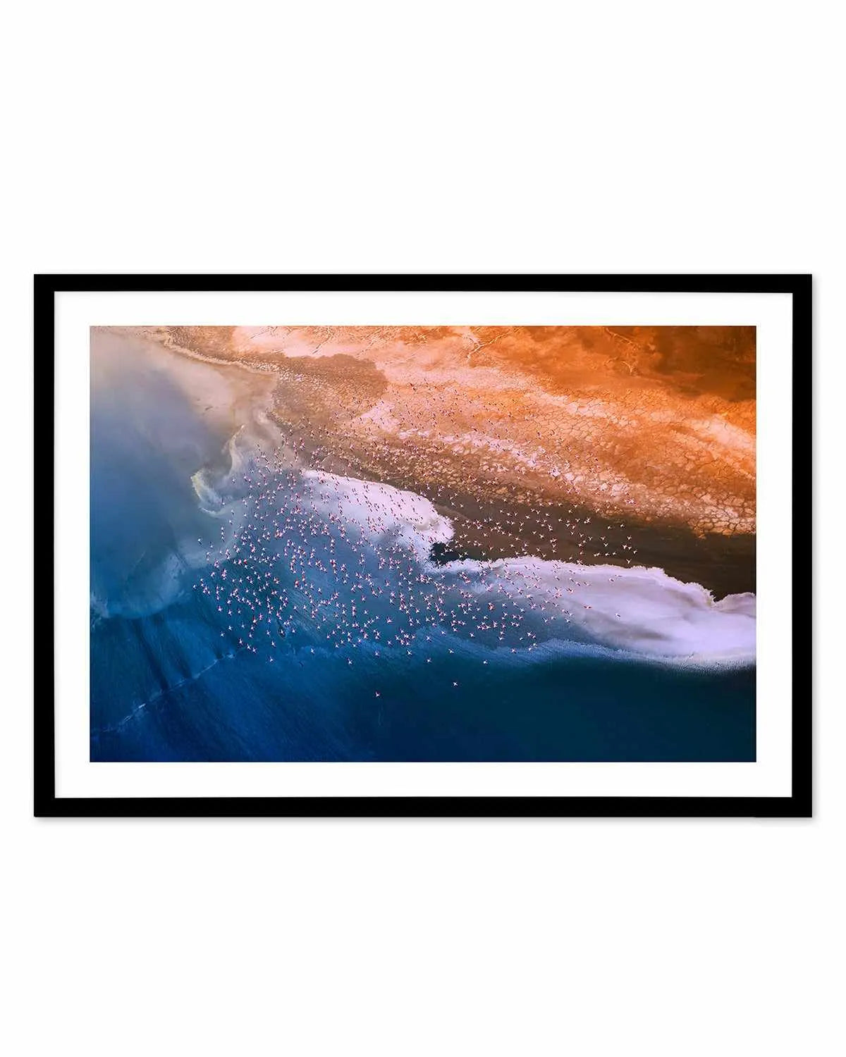 Birds in Flight by Phillip Chang Art Print from Olive et Oriel where you can shop wallpaper and artworks online