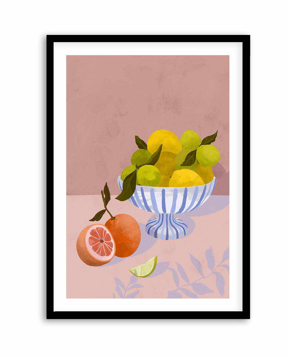 Bittersweet By Goed Blauw | Art Print from Olive et Oriel where you can shop wallpaper and artworks online