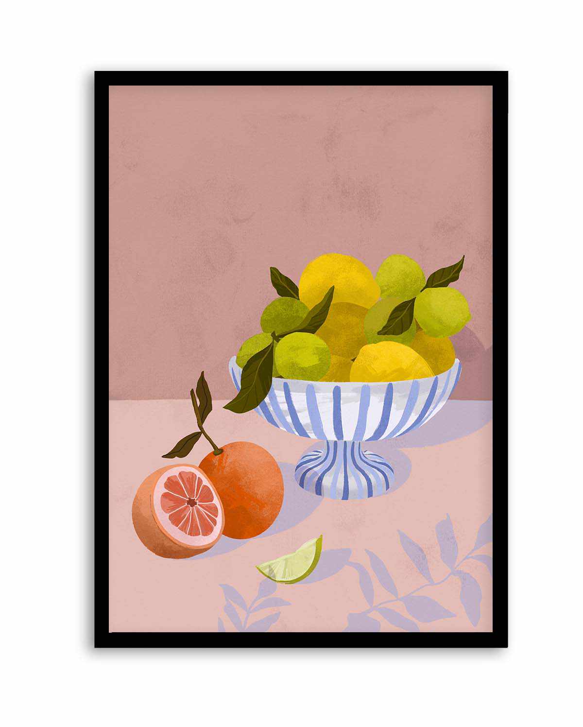 Bittersweet By Goed Blauw | Art Print from Olive et Oriel where you can shop wallpaper and artworks online