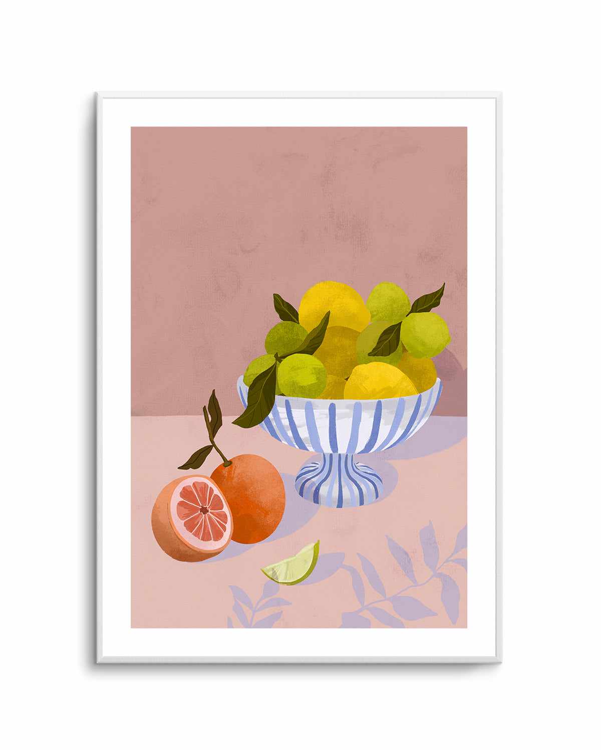 Bittersweet By Goed Blauw | Art Print from Olive et Oriel where you can shop wallpaper and artworks online