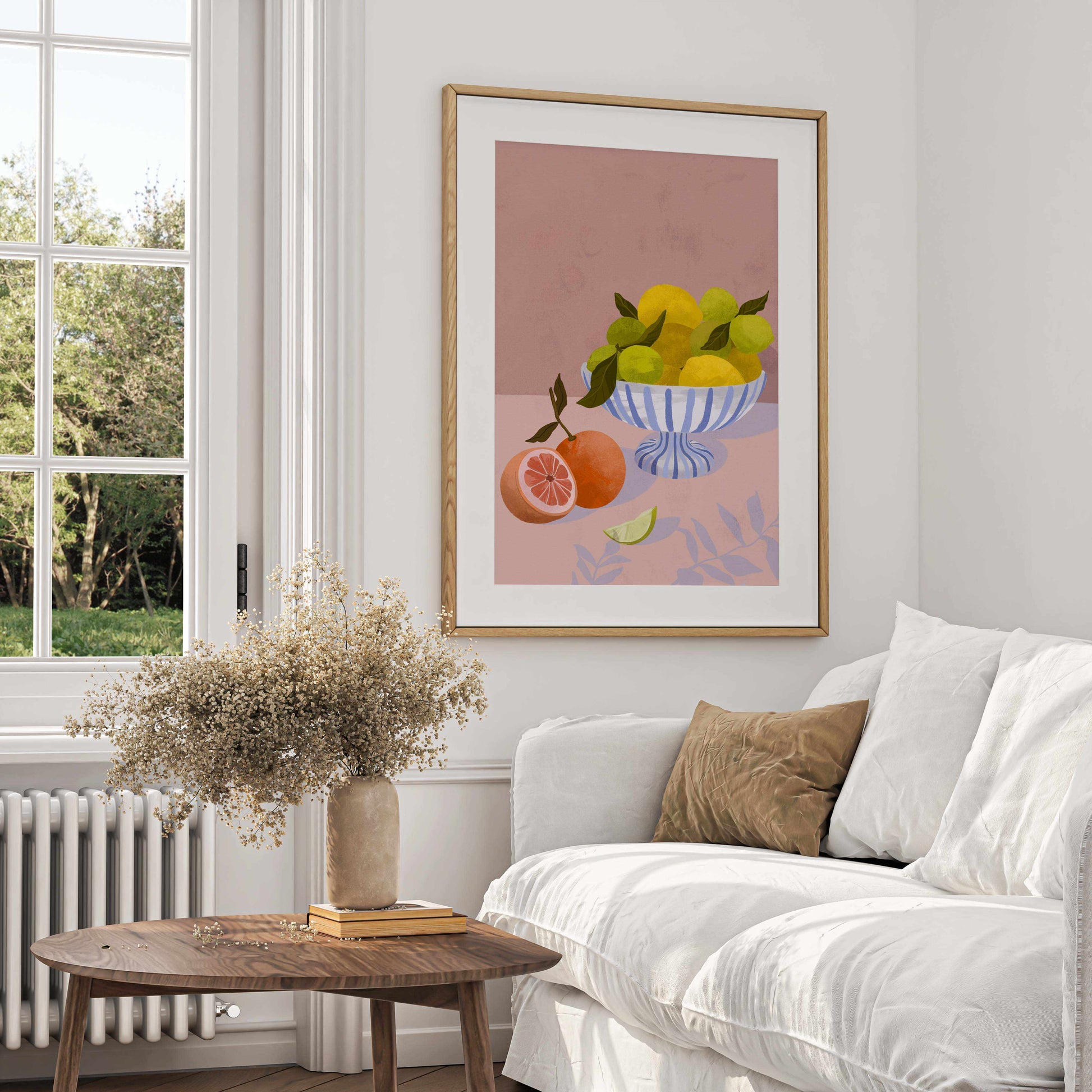 Bittersweet By Goed Blauw | Art Print from Olive et Oriel where you can shop wallpaper and artworks online