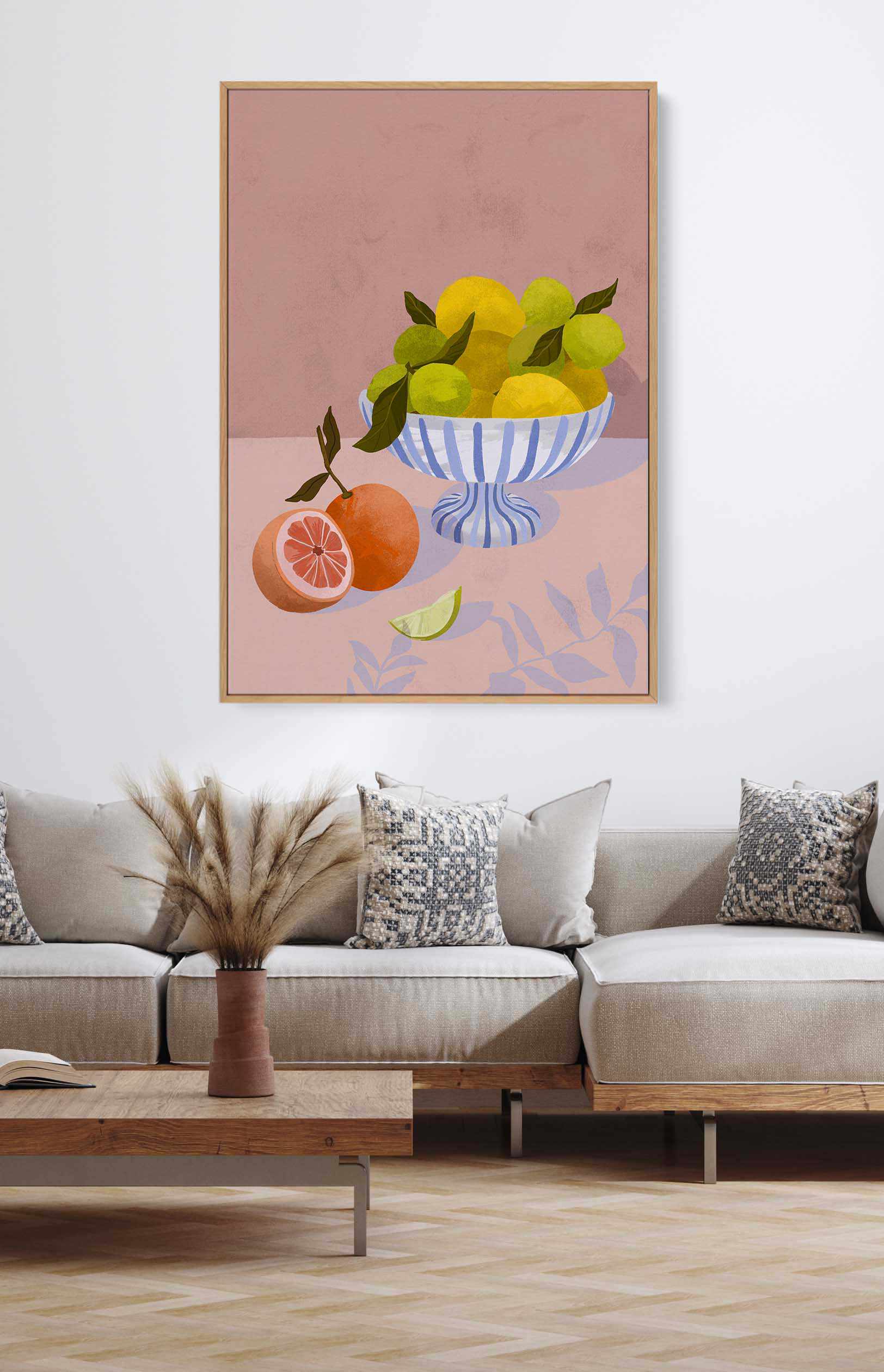 Bittersweet By Goed Blauw | Framed Canvas Art Print