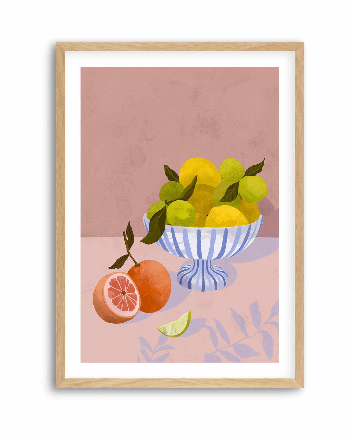 Bittersweet By Goed Blauw | Art Print from Olive et Oriel where you can shop wallpaper and artworks online