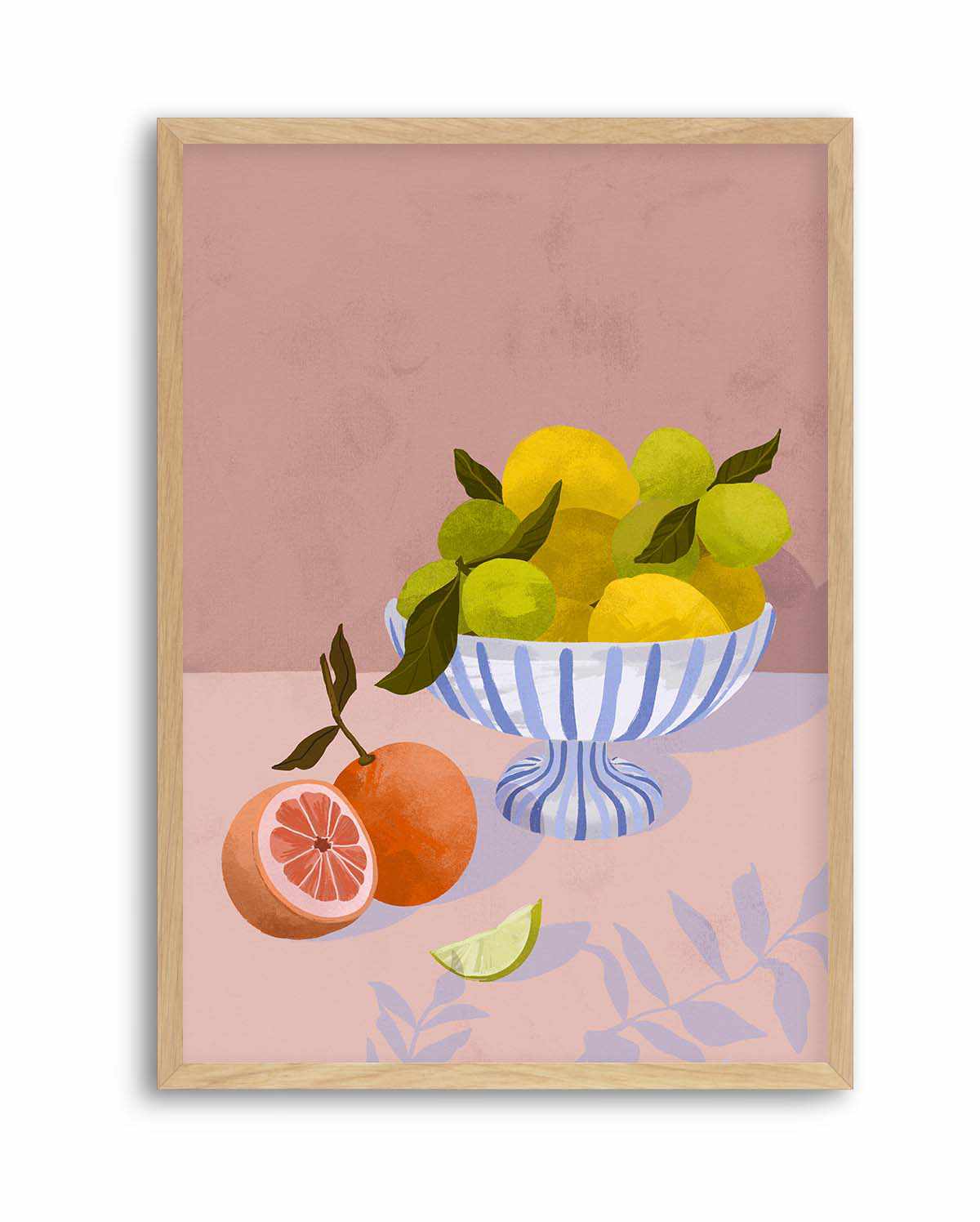 Bittersweet By Goed Blauw | Art Print from Olive et Oriel where you can shop wallpaper and artworks online