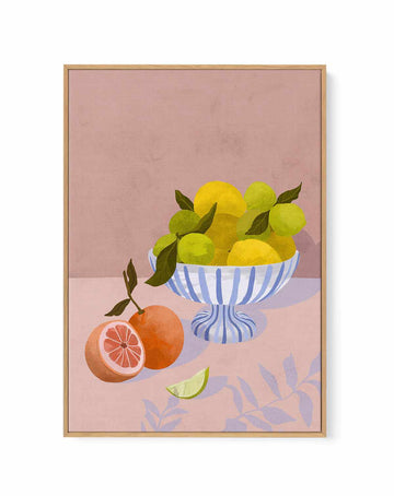 Bittersweet By Goed Blauw | Framed Canvas Art Print from Olive et Oriel where you can shop wallpaper and artworks online