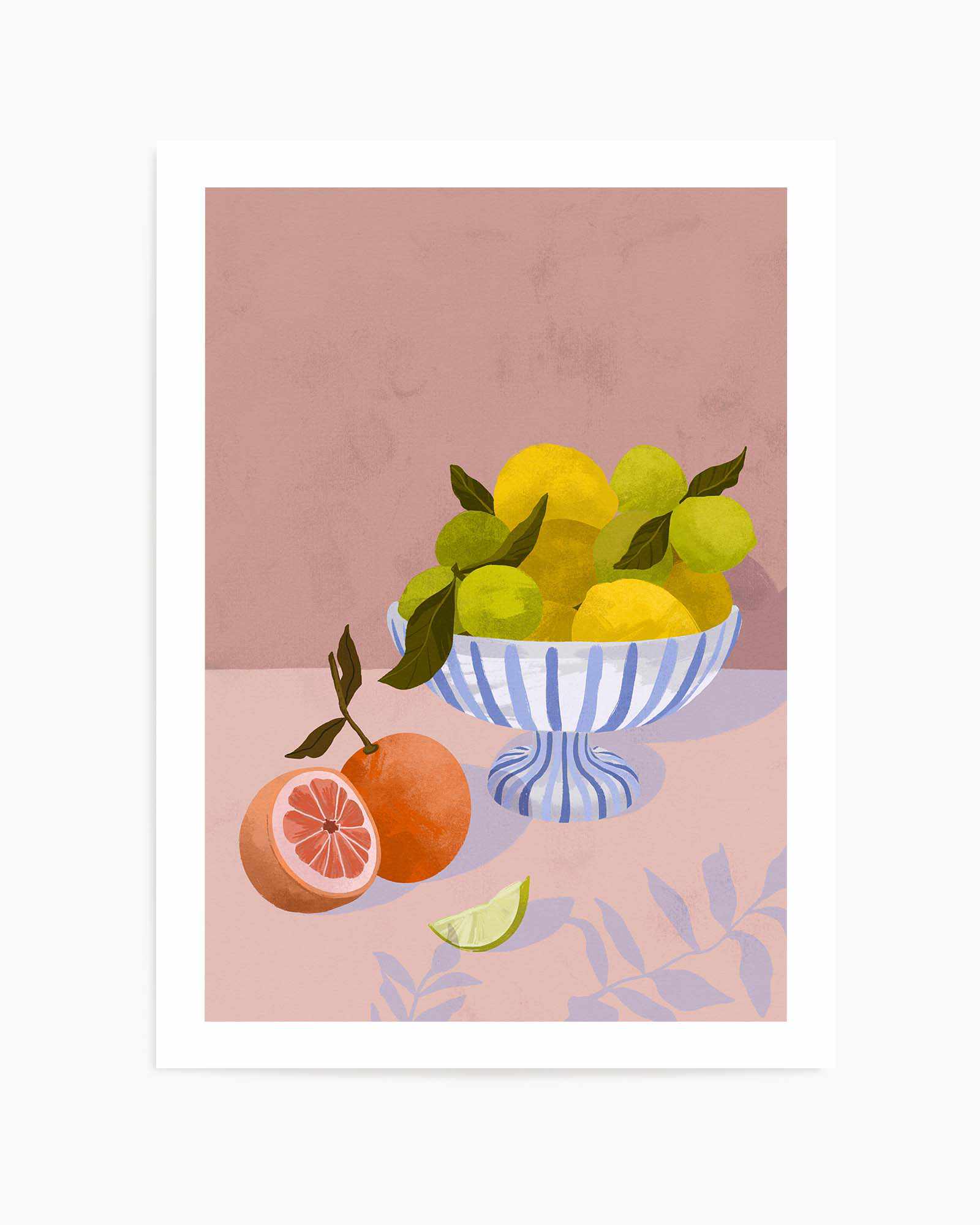 Bittersweet By Goed Blauw | Art Print from Olive et Oriel where you can shop wallpaper and artworks online
