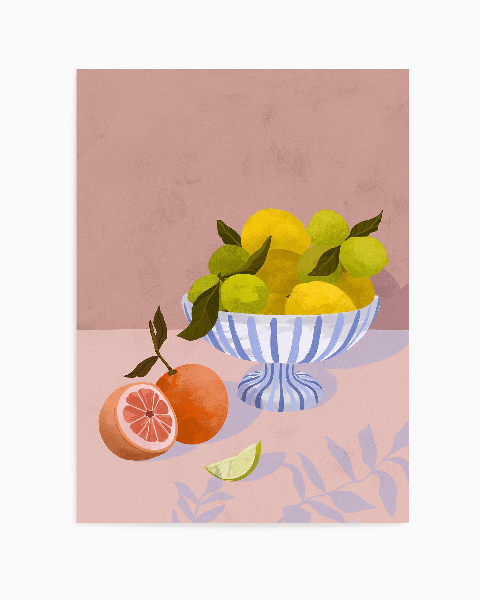 Bittersweet By Goed Blauw | Art Print from Olive et Oriel where you can shop wallpaper and artworks online