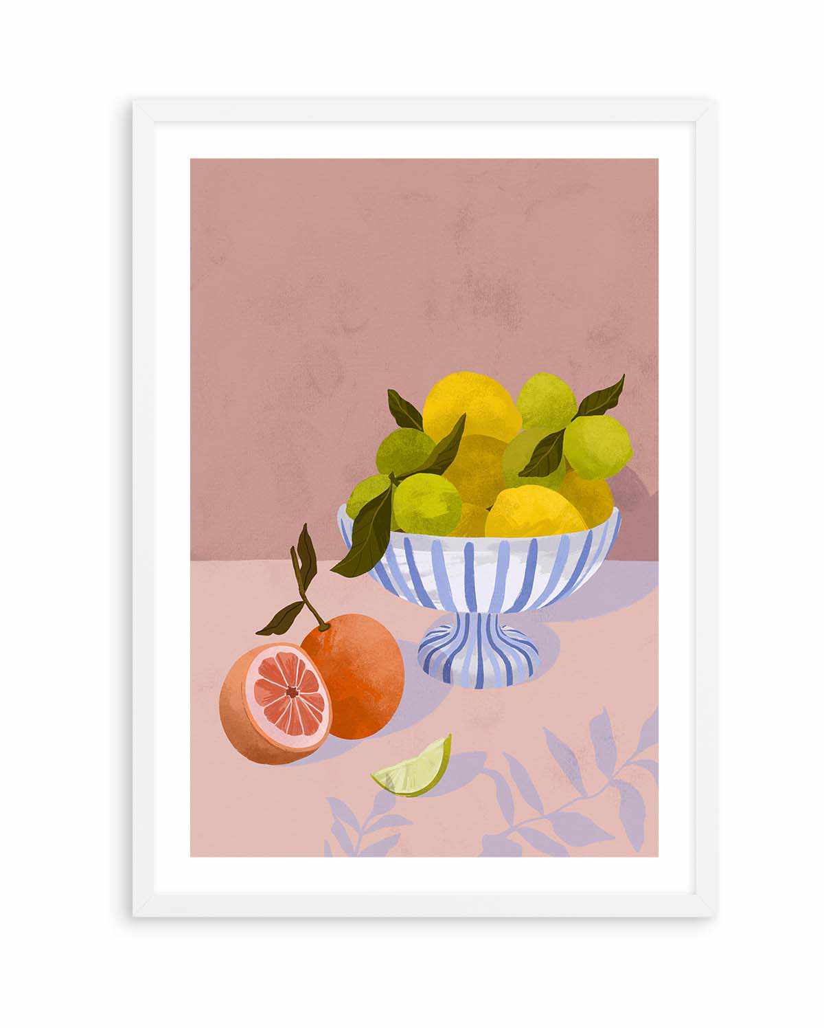 Bittersweet By Goed Blauw | Art Print from Olive et Oriel where you can shop wallpaper and artworks online