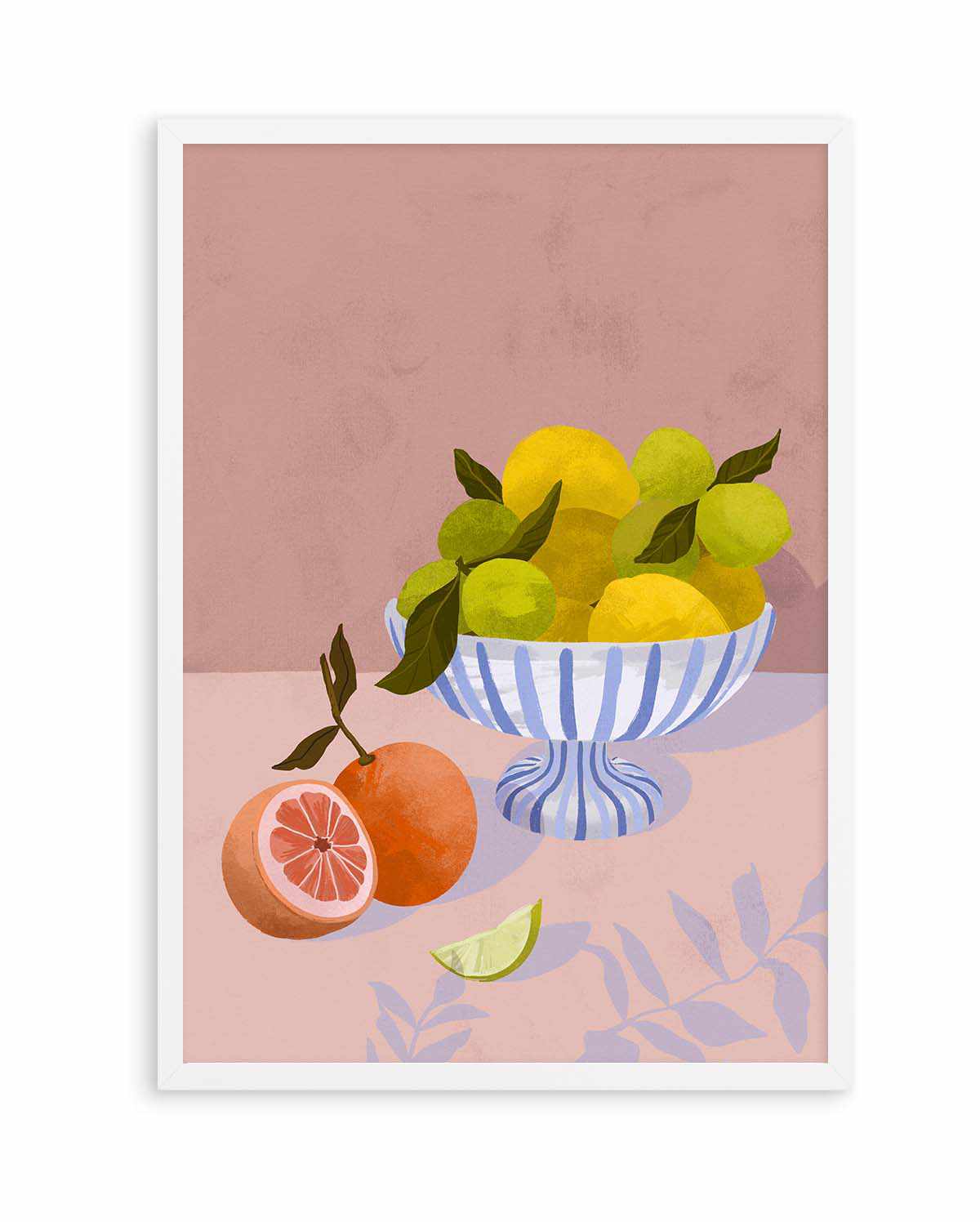 Bittersweet By Goed Blauw | Art Print from Olive et Oriel where you can shop wallpaper and artworks online