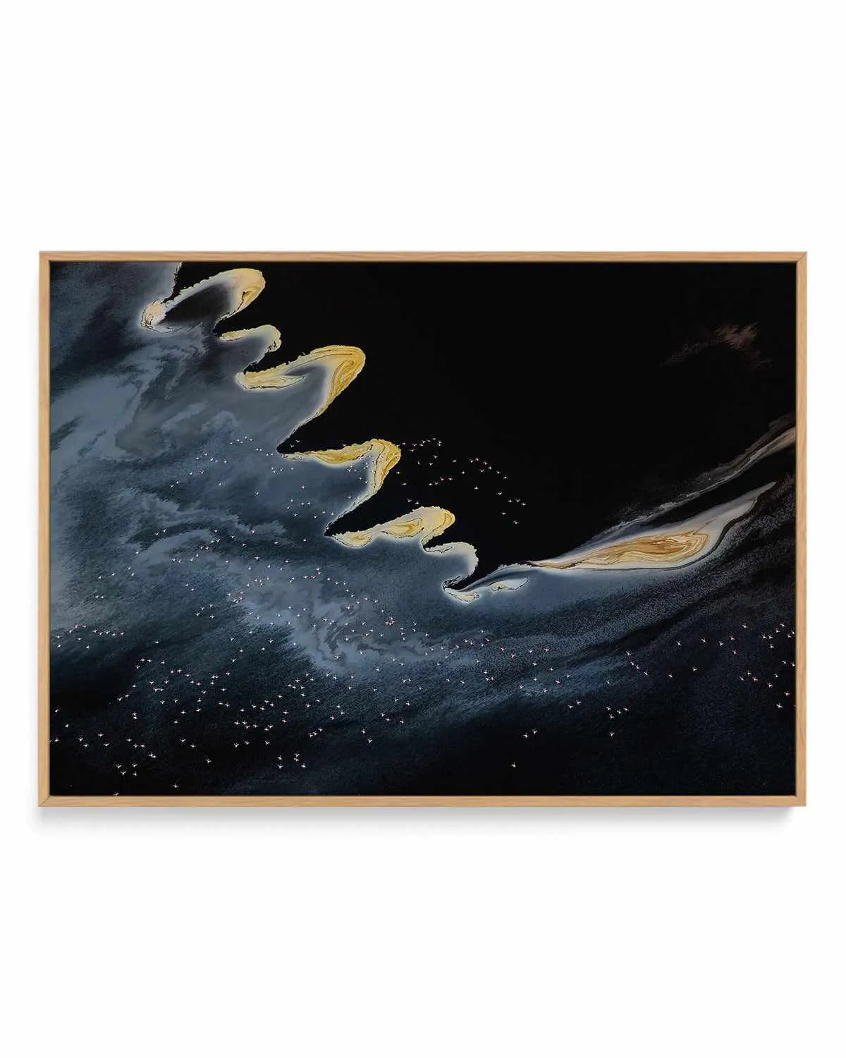Black Earth I by Phillip Chang | Framed Canvas Art Print from Olive et Oriel where you can shop wallpaper and artworks online