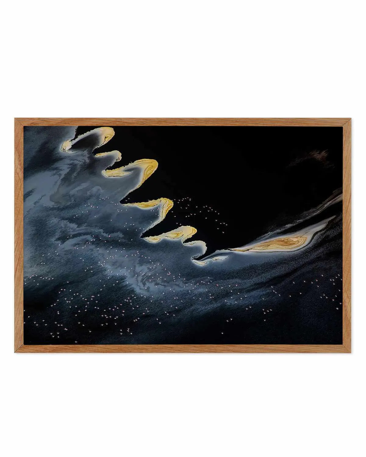 Black Earth I by Phillip Chang Art Print from Olive et Oriel where you can shop wallpaper and artworks online