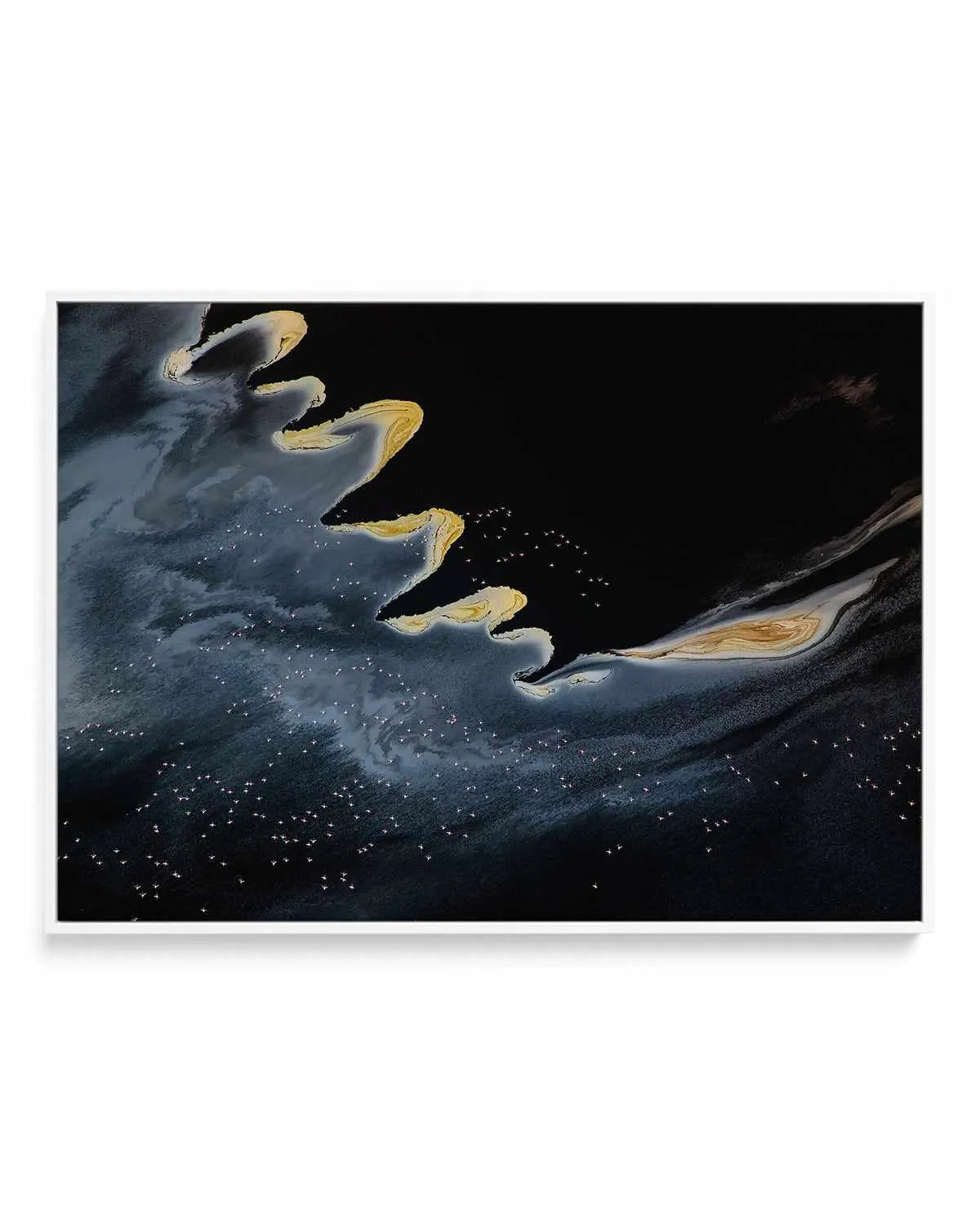 Black Earth I by Phillip Chang | Framed Canvas Art Print from Olive et Oriel where you can shop wallpaper and artworks online
