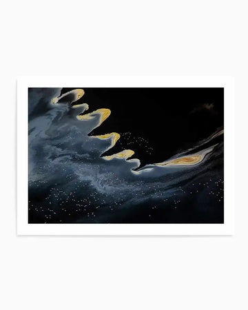 Black Earth I by Phillip Chang Art Print from Olive et Oriel where you can shop wallpaper and artworks online