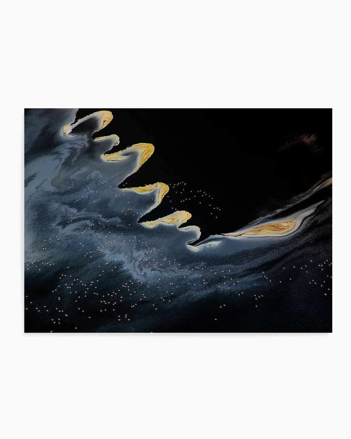 Black Earth I by Phillip Chang Art Print from Olive et Oriel where you can shop wallpaper and artworks online