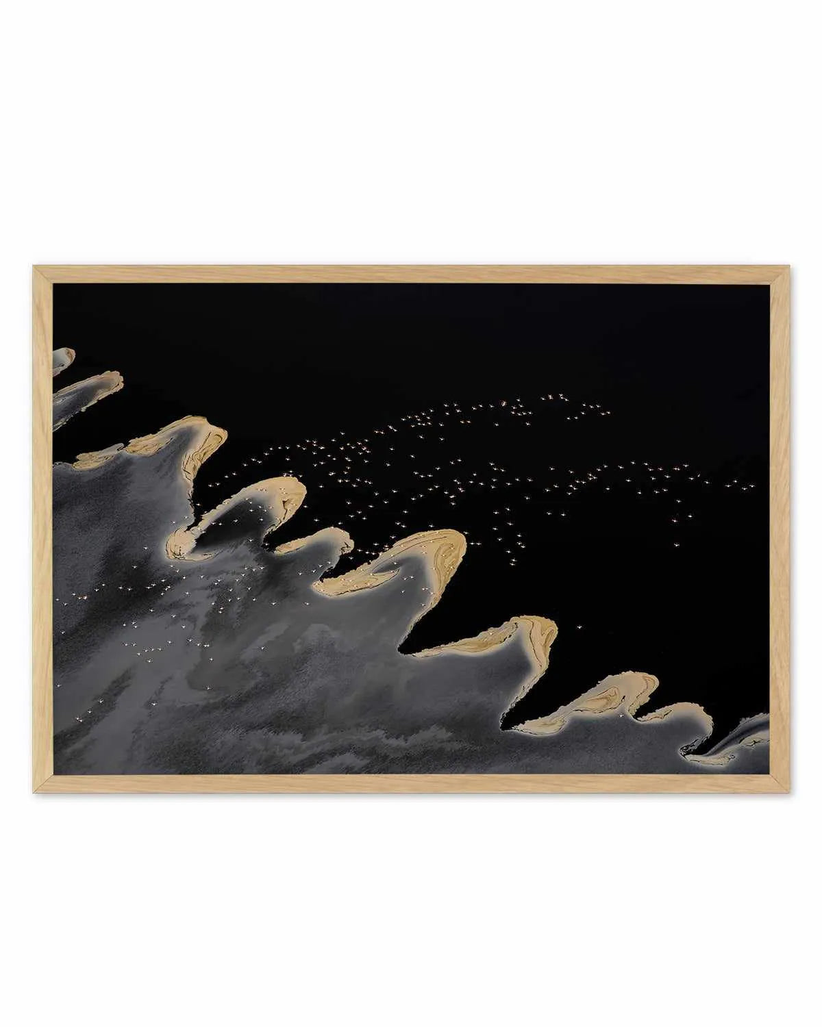 Black Earth II by Phillip Chang Art Print from Olive et Oriel where you can shop wallpaper and artworks online