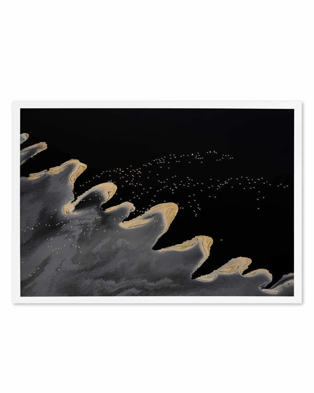 Black Earth II by Phillip Chang Art Print from Olive et Oriel where you can shop wallpaper and artworks online