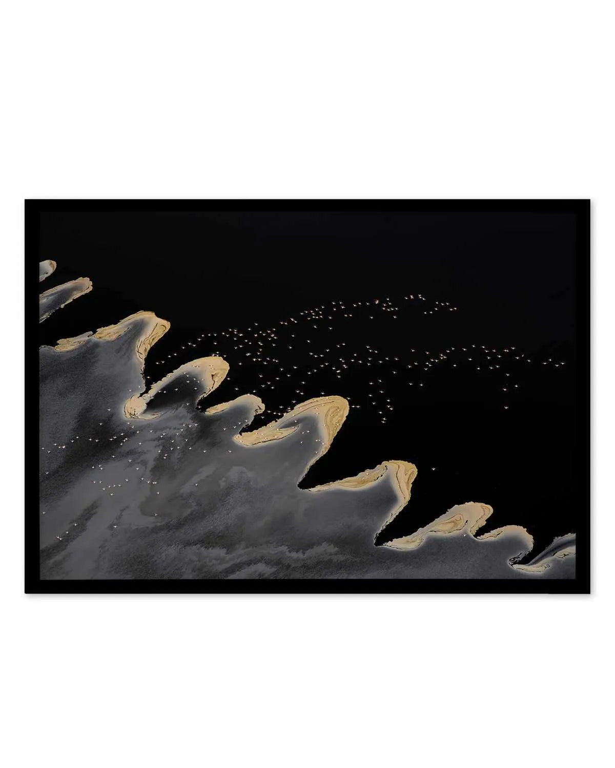 Black Earth II by Phillip Chang Art Print from Olive et Oriel where you can shop wallpaper and artworks online