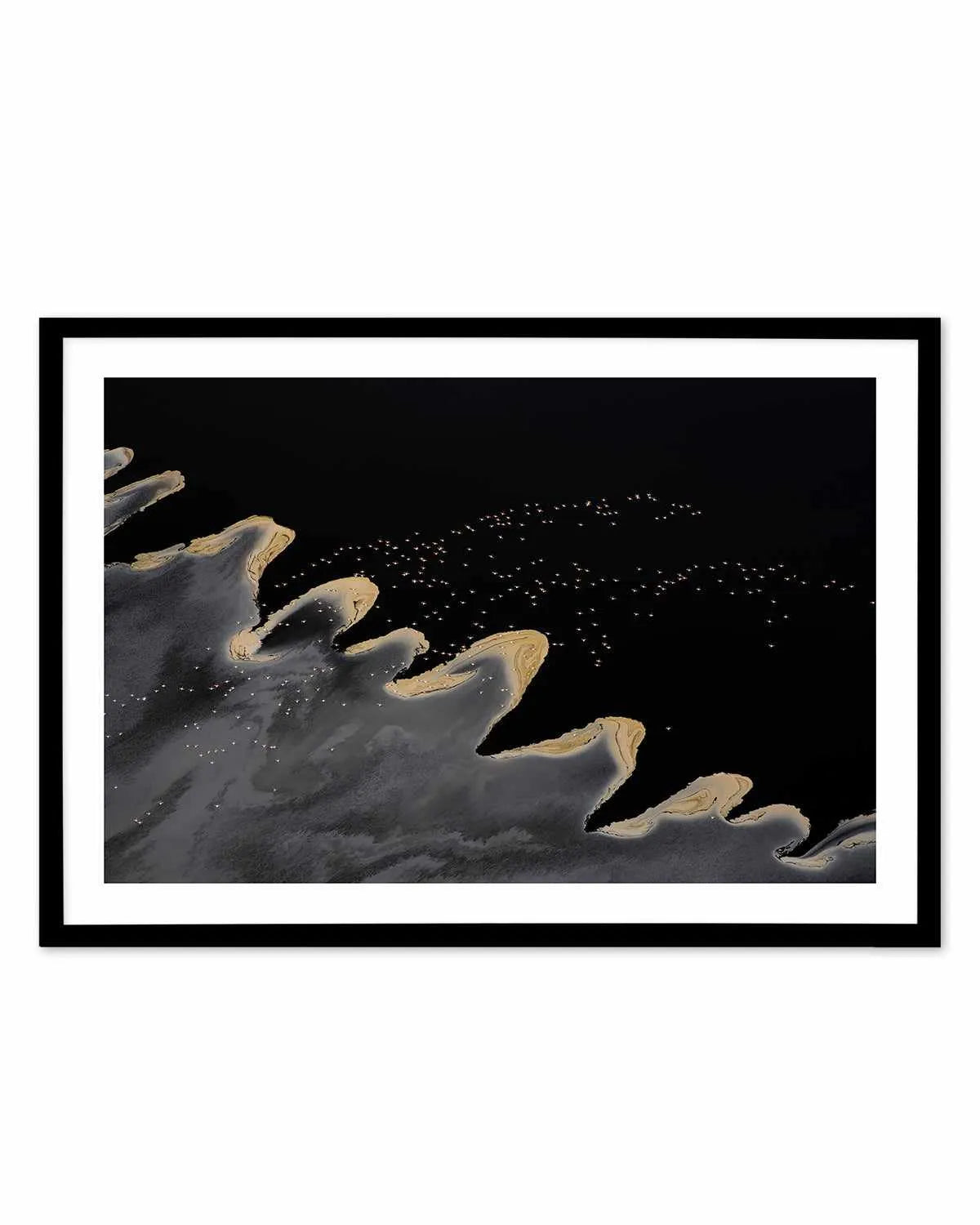 Black Earth II by Phillip Chang Art Print from Olive et Oriel where you can shop wallpaper and artworks online