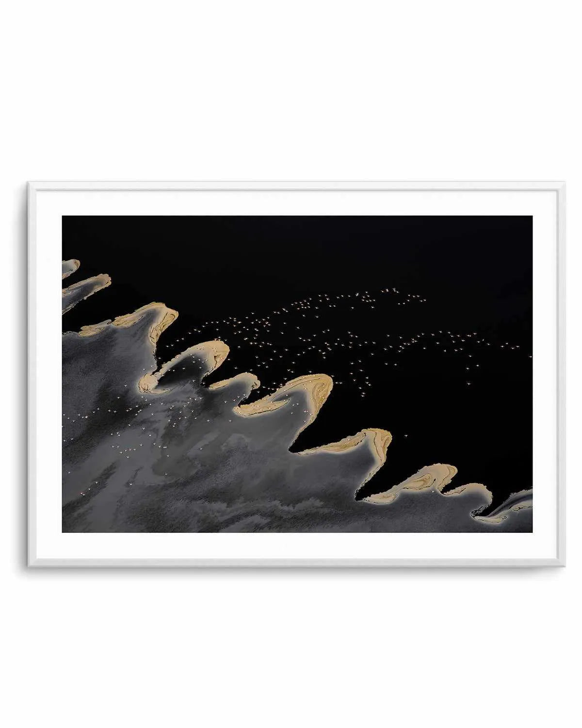 Black Earth II by Phillip Chang Art Print from Olive et Oriel where you can shop wallpaper and artworks online