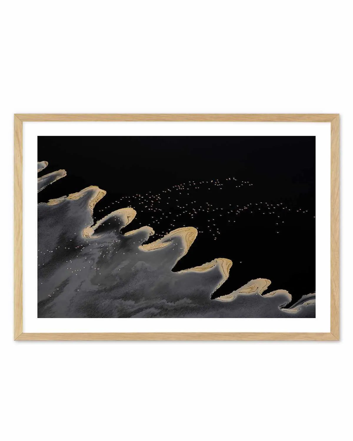 Black Earth II by Phillip Chang Art Print from Olive et Oriel where you can shop wallpaper and artworks online