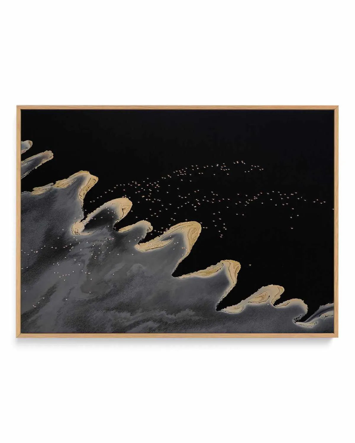 Black Earth II by Phillip Chang | Framed Canvas Art Print from Olive et Oriel where you can shop wallpaper and artworks online