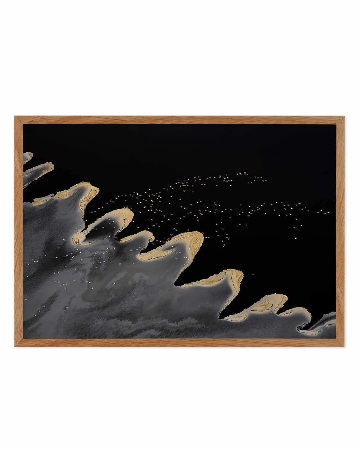 Black Earth II by Phillip Chang Art Print from Olive et Oriel where you can shop wallpaper and artworks online