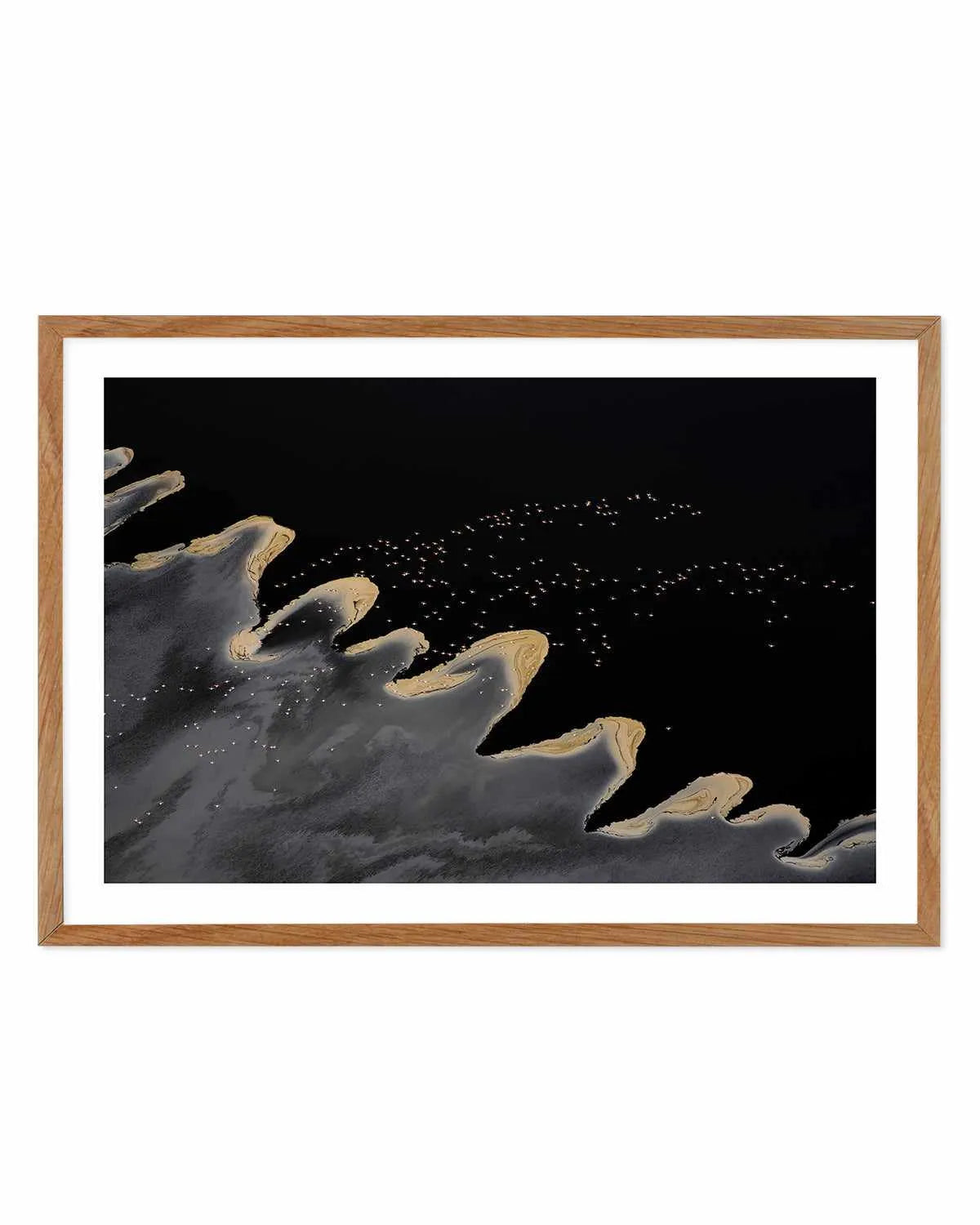 Black Earth II by Phillip Chang Art Print from Olive et Oriel where you can shop wallpaper and artworks online