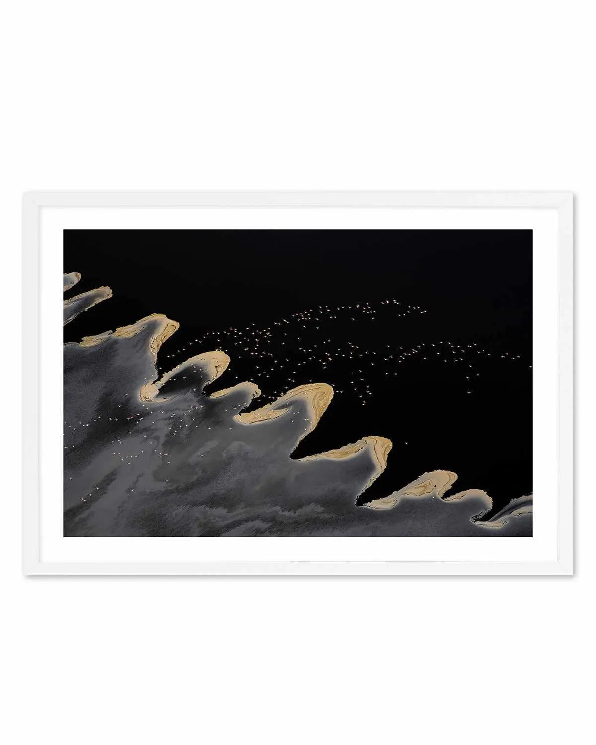 Black Earth II by Phillip Chang Art Print from Olive et Oriel where you can shop wallpaper and artworks online