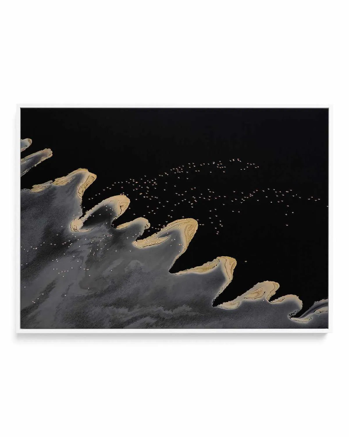 Black Earth II by Phillip Chang | Framed Canvas Art Print from Olive et Oriel where you can shop wallpaper and artworks online