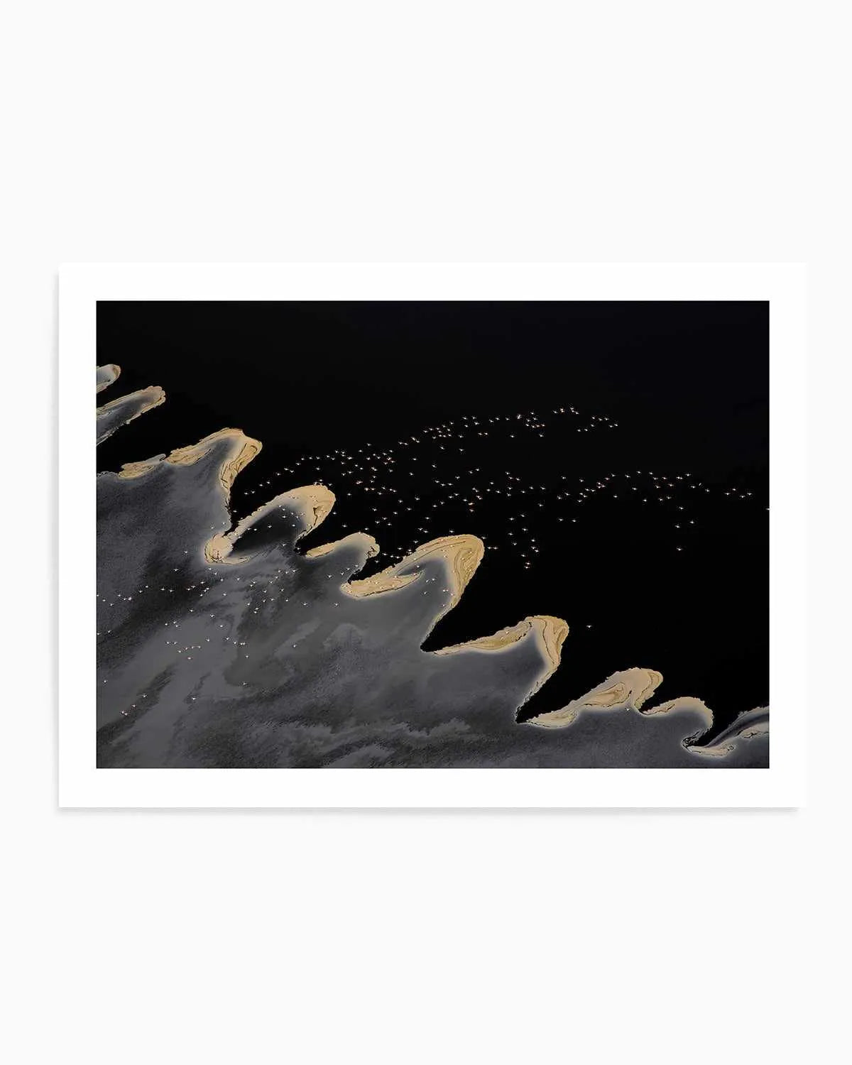 Black Earth II by Phillip Chang Art Print from Olive et Oriel where you can shop wallpaper and artworks online