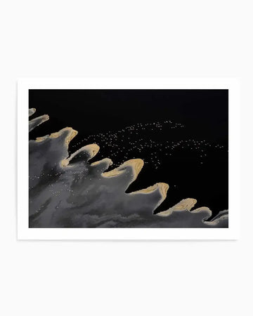 Black Earth II by Phillip Chang Art Print from Olive et Oriel where you can shop wallpaper and artworks online