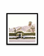 Black Gate, Palm Springs Art Print