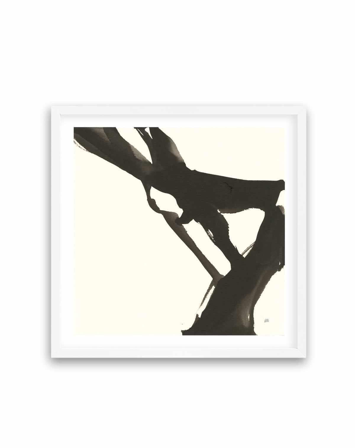 Black Gesture I | Art Print from Olive et Oriel where you can shop wallpaper and artworks online