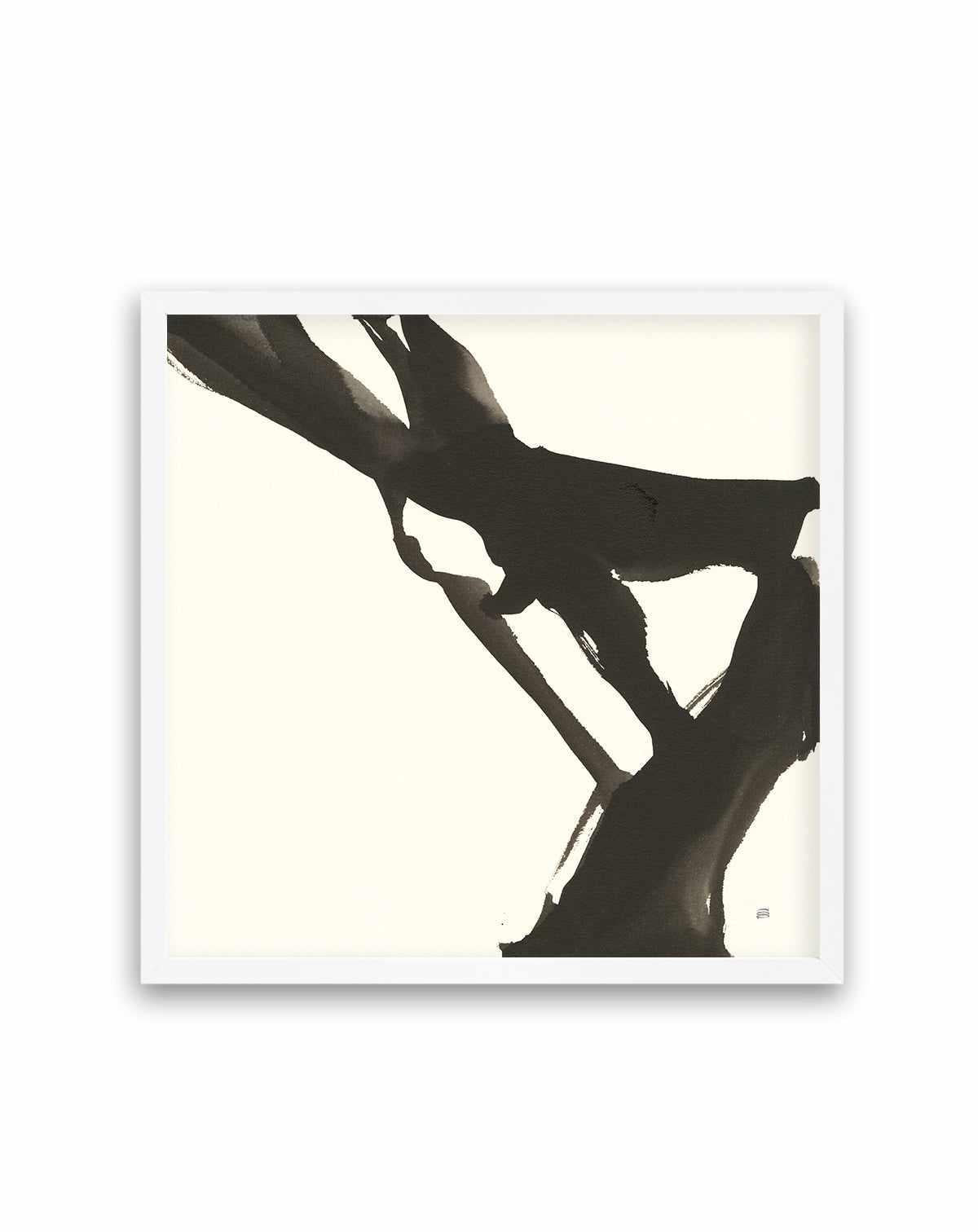 Black Gesture I | Art Print from Olive et Oriel where you can shop wallpaper and artworks online