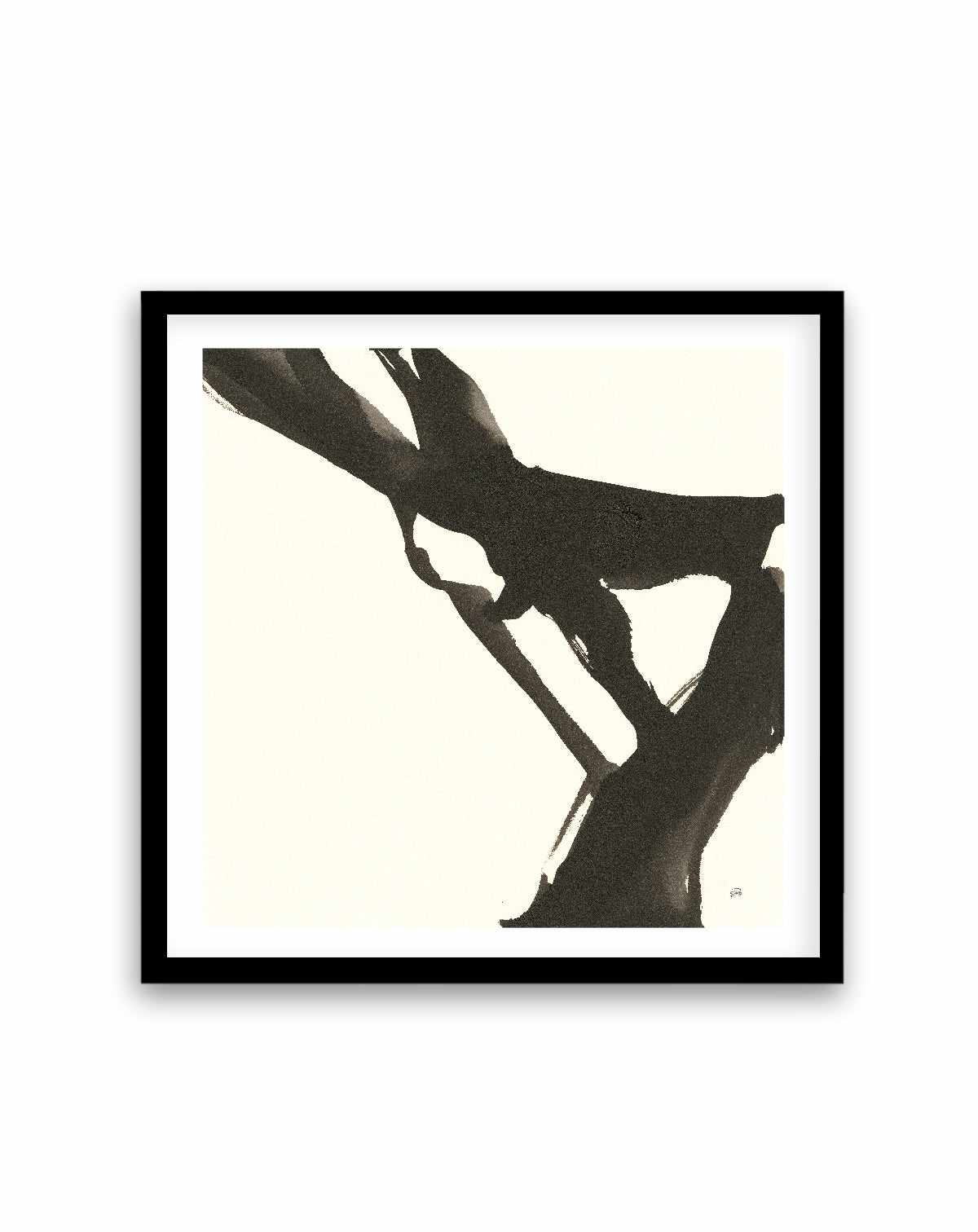 Black Gesture I | Art Print