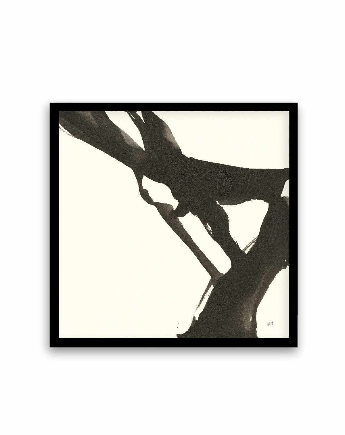 Black Gesture I | Art Print