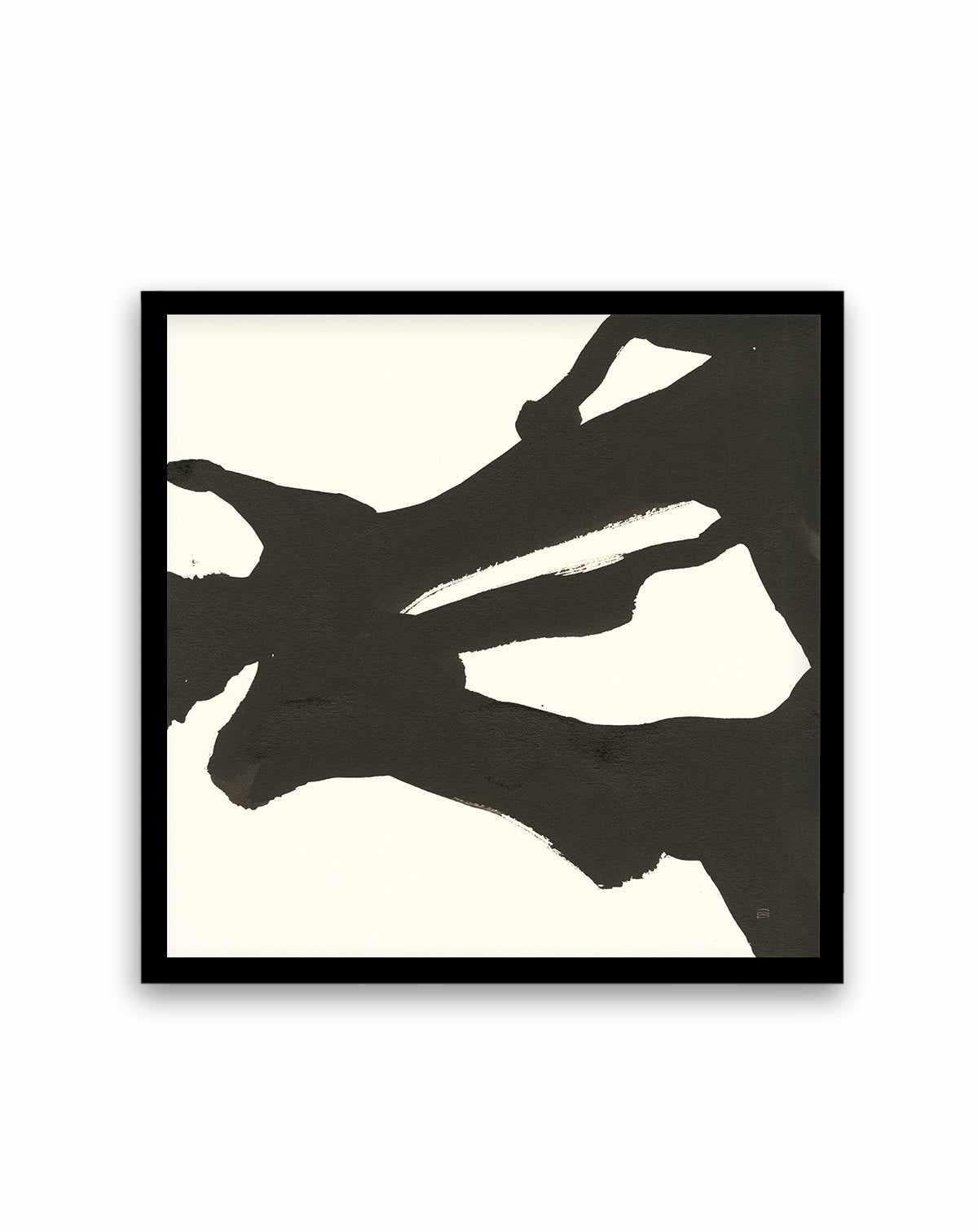 Black Gesture II | Art Print from Olive et Oriel where you can shop wallpaper and artworks online