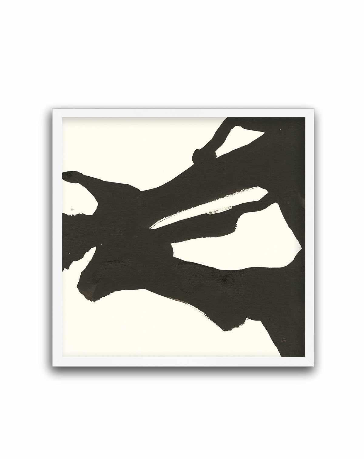 Black Gesture II | Art Print from Olive et Oriel where you can shop wallpaper and artworks online