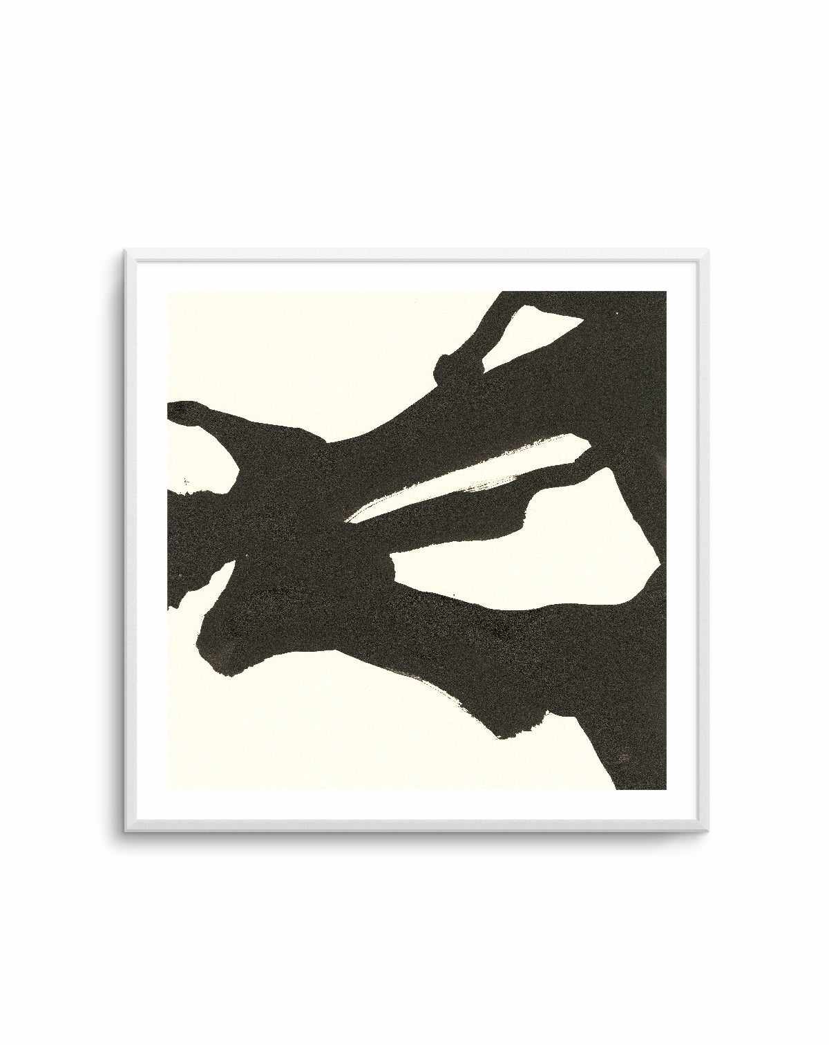 Black Gesture II | Art Print