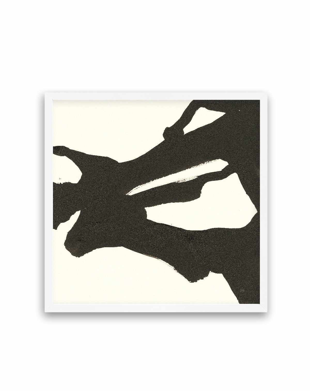 Black Gesture II | Art Print