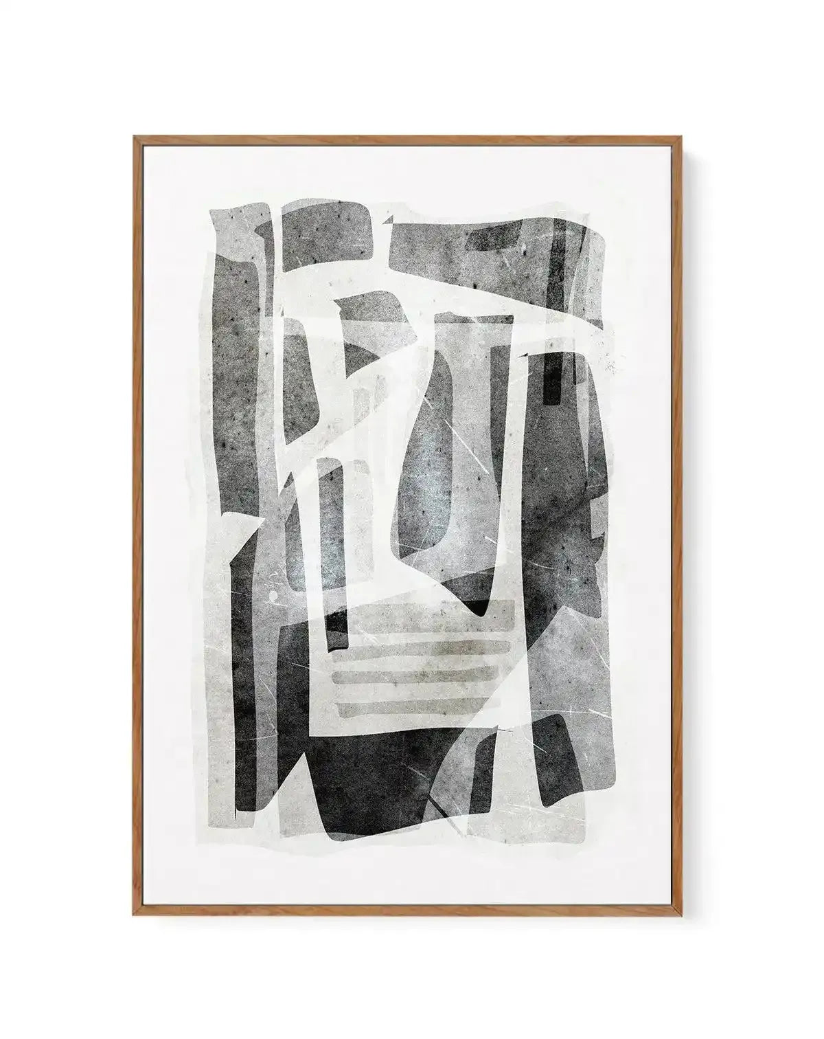 Black Tone Form by Dan Hobday | Framed Canvas-CANVAS-You can shop wall art online with Olive et Oriel for everything from abstract art to fun kids wall art. Our beautiful modern art prints and canvas art are available from large canvas prints to wall art paintings and our proudly Australian artwork collection offers only the highest quality framed large wall art and canvas art Australia - You can buy fashion photography prints or Hampton print posters and paintings on canvas from Olive et Oriel 