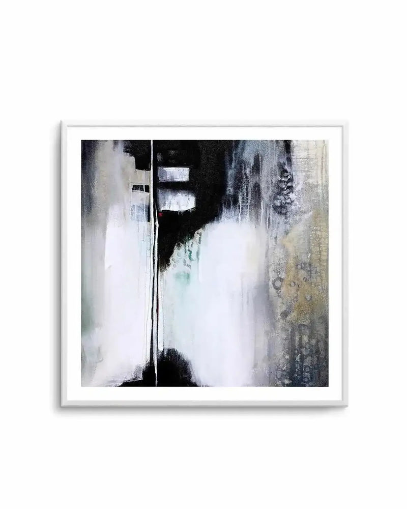Black and White Drama by Karen Hale Art Print from Olive et Oriel where you can shop wallpaper and artworks online