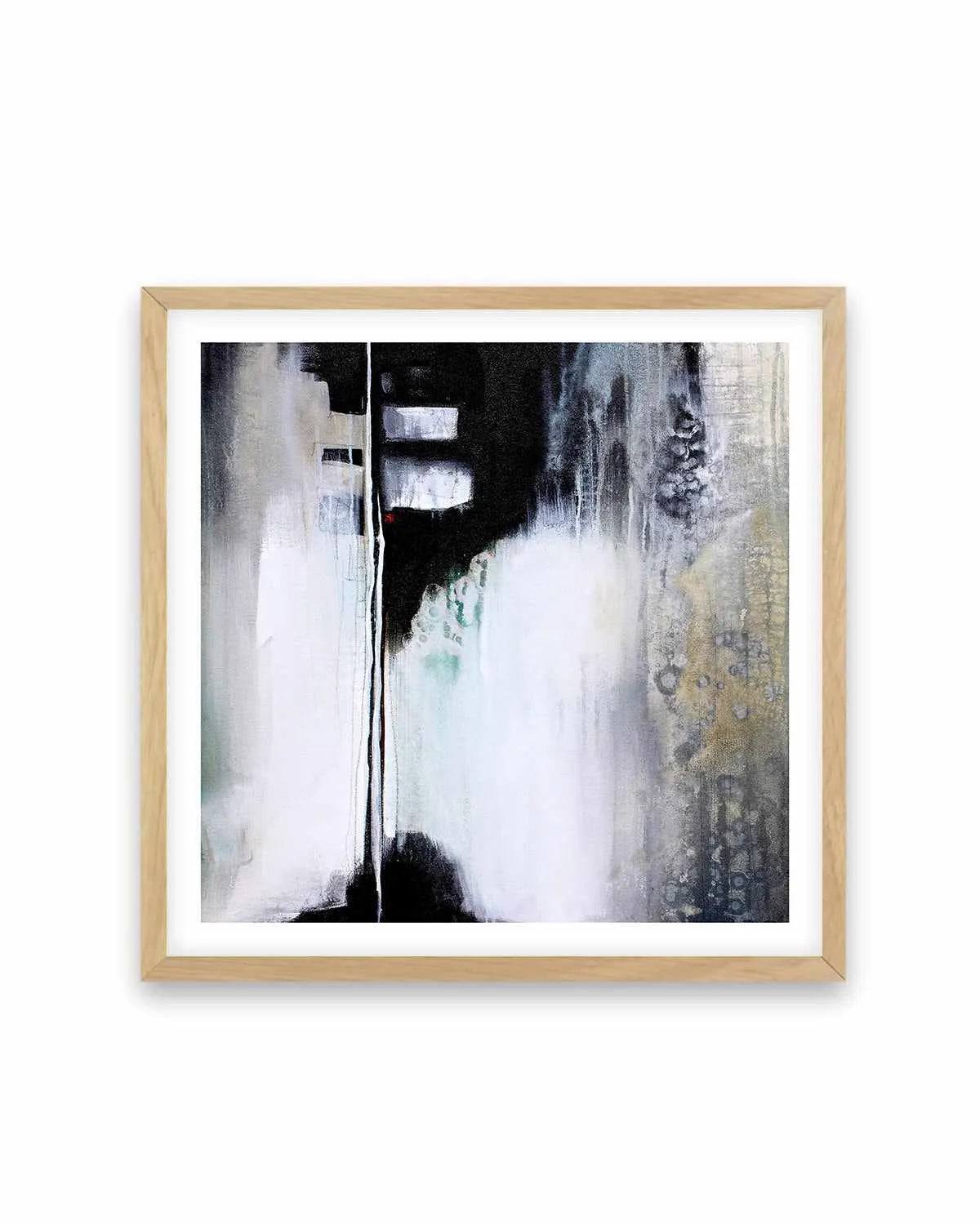 Black and White Drama by Karen Hale Art Print from Olive et Oriel where you can shop wallpaper and artworks online