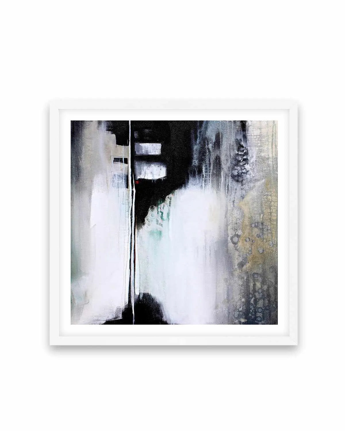 Black and White Drama by Karen Hale Art Print from Olive et Oriel where you can shop wallpaper and artworks online