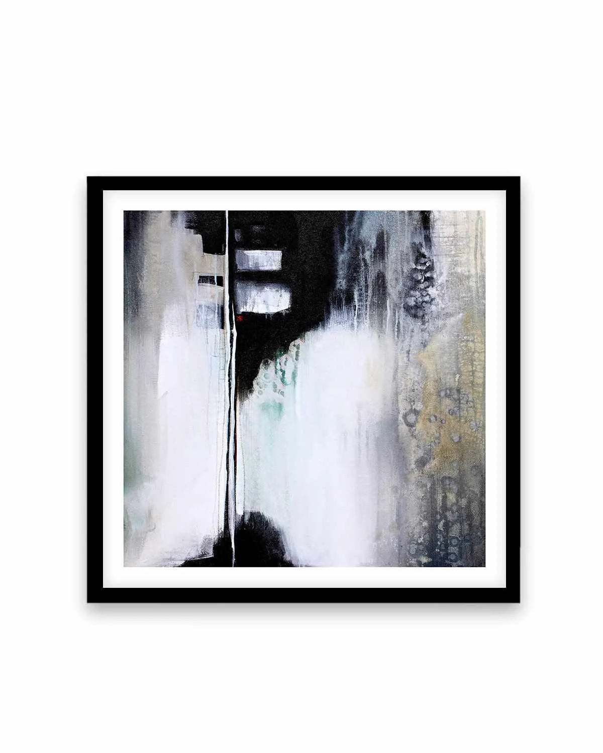 Black and White Drama by Karen Hale Art Print from Olive et Oriel where you can shop wallpaper and artworks online