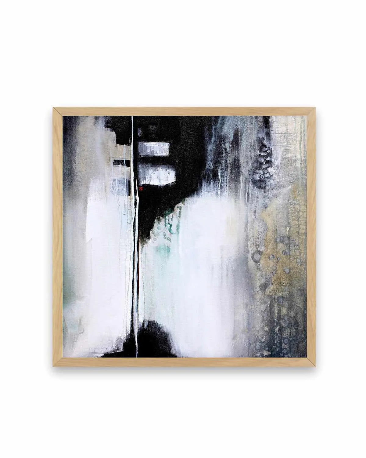 Black and White Drama by Karen Hale Art Print from Olive et Oriel where you can shop wallpaper and artworks online